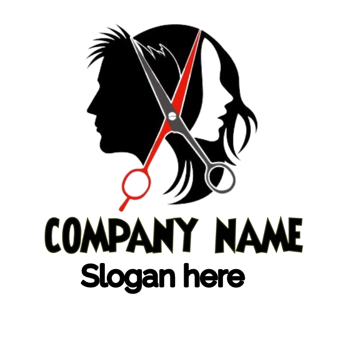 barber shop logo || barber logo template